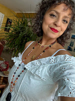 The Gods Are Back! Ascended Master Mala Beaded Necklace - Genuine Crystals