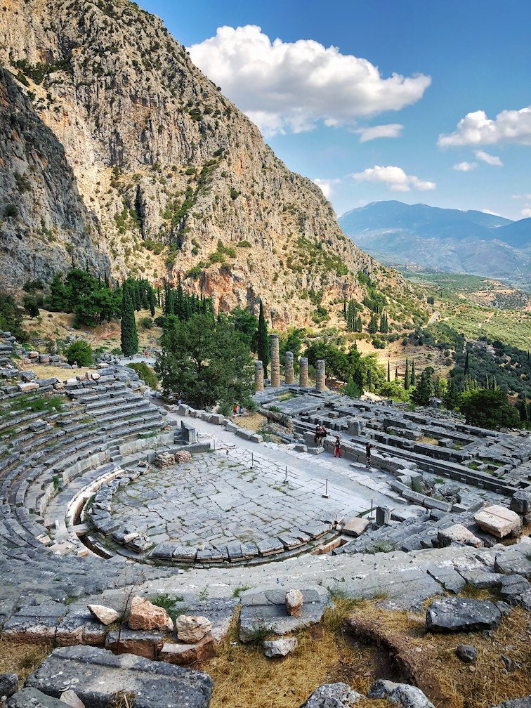 Workshop - The Oracle of Delphi - Becoming an Alchemy & Master of Timelines