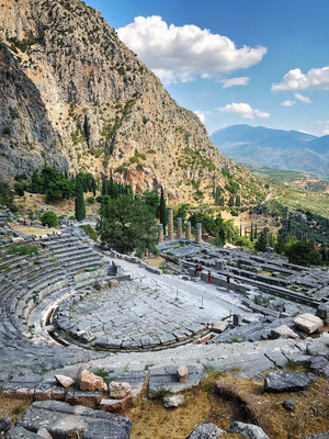 Workshop - The Oracle of Delphi - Becoming an Alchemy & Master of Timelines